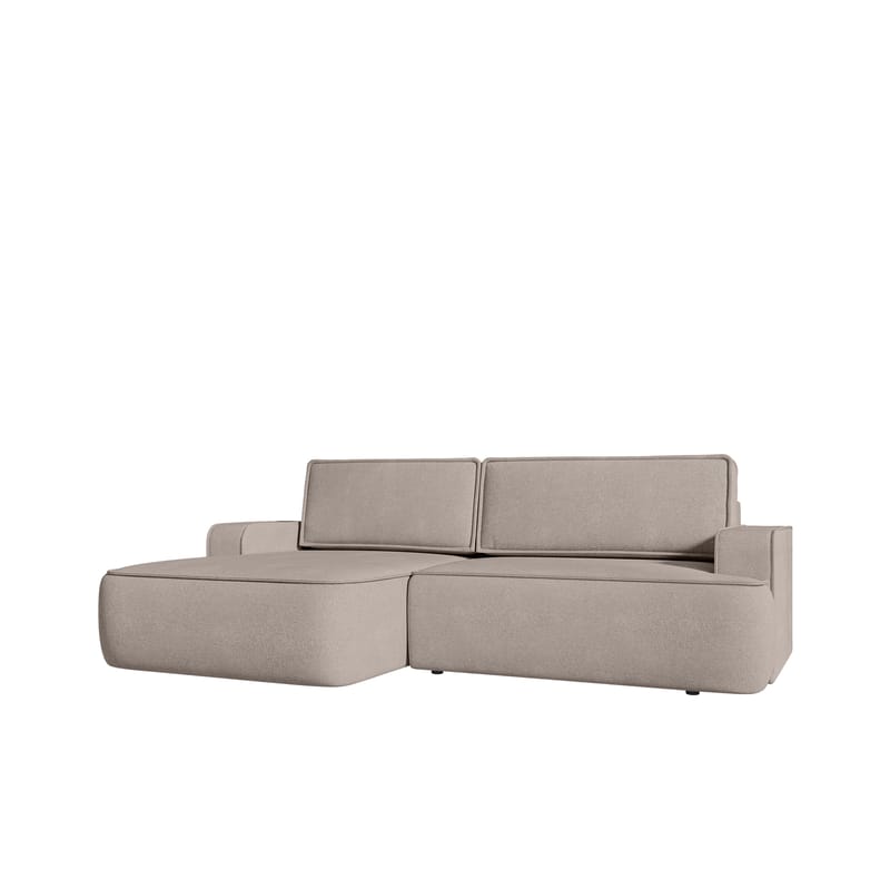 Avignon Sovesofa med sjeselong 3-seter, Beige