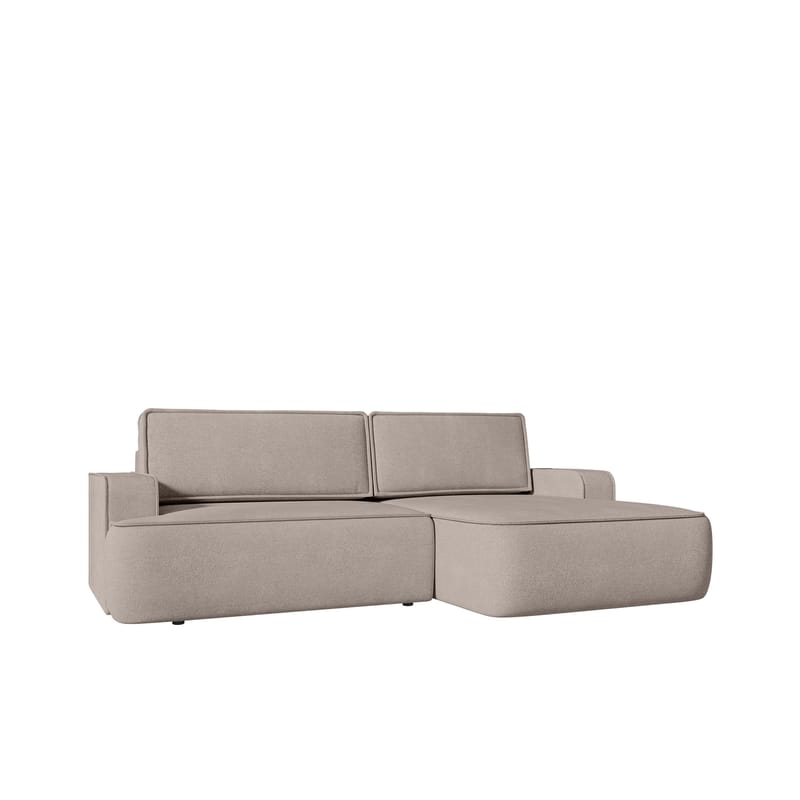 Avignon Sovesofa med sjeselong 3-seter - Beige - Møbler - Sofaer - Sovesofaer