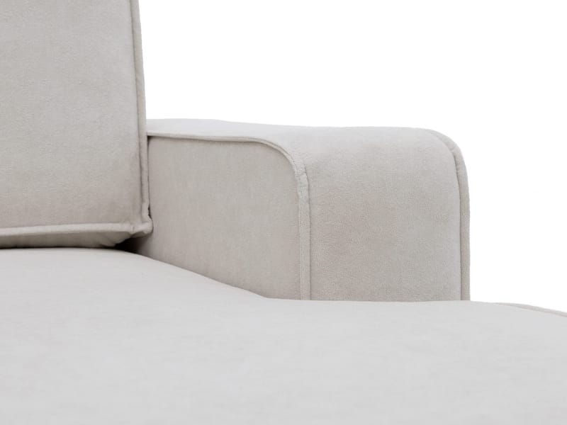 Avignon Sovesofa med sjeselong 3-seter - Beige - Møbler - Sofaer - Sovesofaer