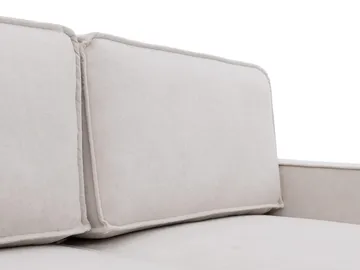 Avignon Sovesofa med sjeselong 3-seter - Grå - Møbler - Sofaer - Sovesofaer