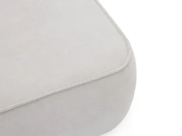 Avignon Sovesofa med sjeselong 3-seter - Grå - Møbler - Sofaer - Sovesofaer