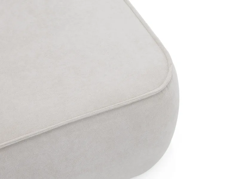 Avignon Sovesofa med sjeselong 3-seter - Grå - Møbler - Sofaer - Sovesofaer