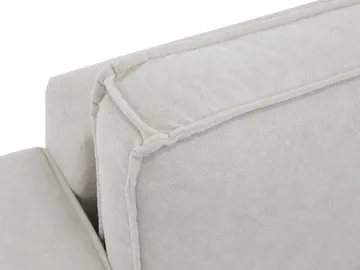 Avignon Sovesofa med sjeselong 3-seter - Hvit - Møbler - Sofaer - Sovesofaer