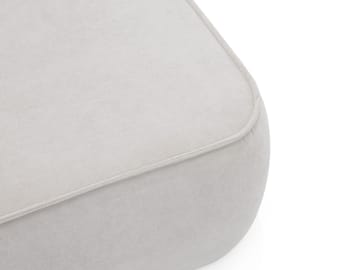Avignon Sovesofa med sjeselong 3-seter - Hvit - Møbler - Sofaer - Sovesofaer