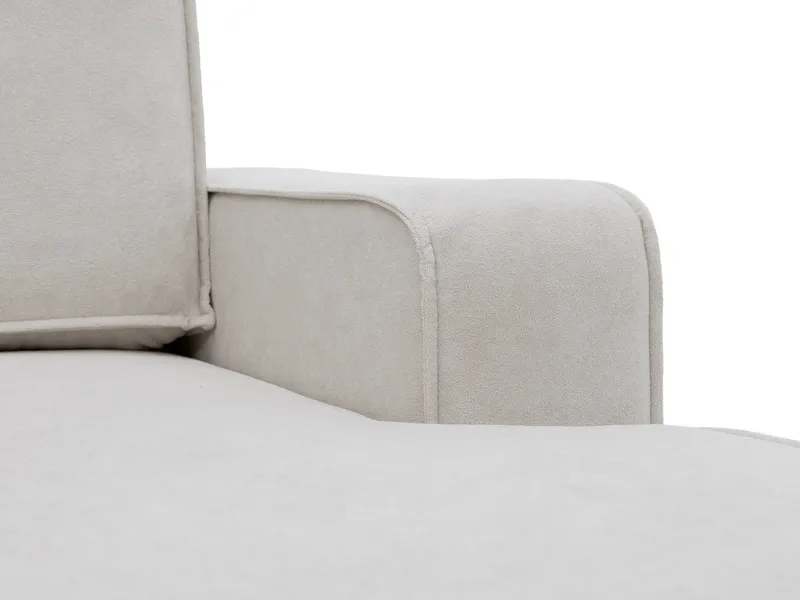 Avignon Sovesofa med sjeselong 3-seter - Hvit - Møbler - Sofaer - Sovesofaer