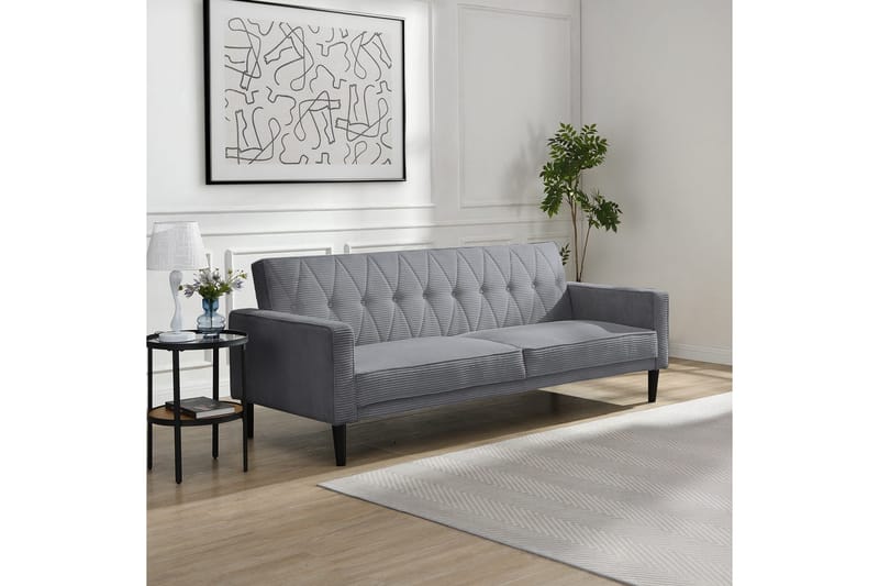 Avon Sovesofa 3-seter - Grå - Møbler - Sofaer - Sovesofaer