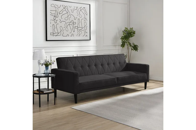 Avon Sovesofa 3-seter - Grå - Møbler - Sofaer - Sovesofaer