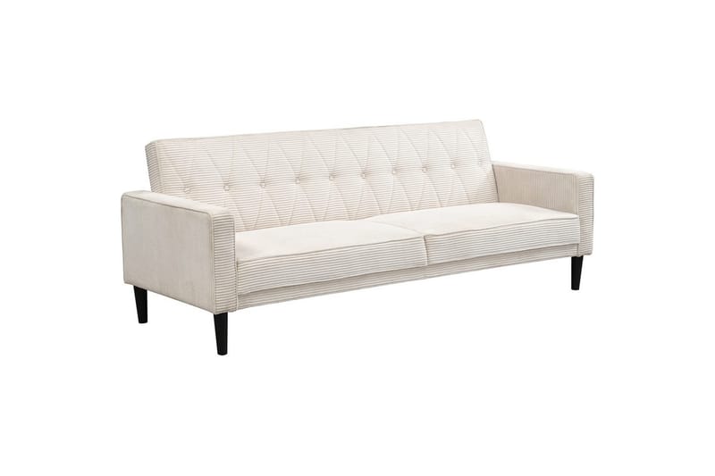 Avon Sovesofa 3-seter - Hvit - Møbler - Sofaer - Sovesofaer