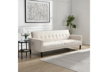 Avon Sovesofa 3-seter - Hvit - Møbler - Sofaer - Sovesofaer