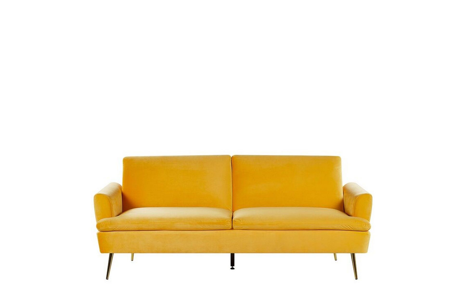 Bäddsoffa Gul -