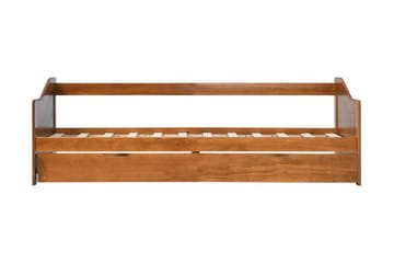 Bäddsoffa ram furu honungsbrun 90x200 cm - Møbler - Sofaer - Sovesofaer