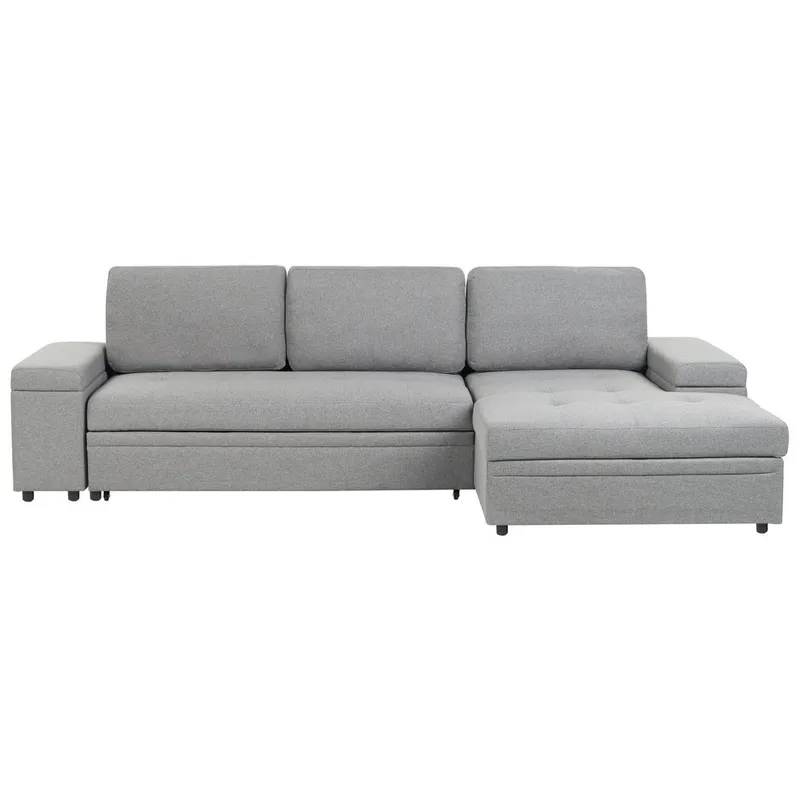 Bäddsoffa Svart, Grå, undefined