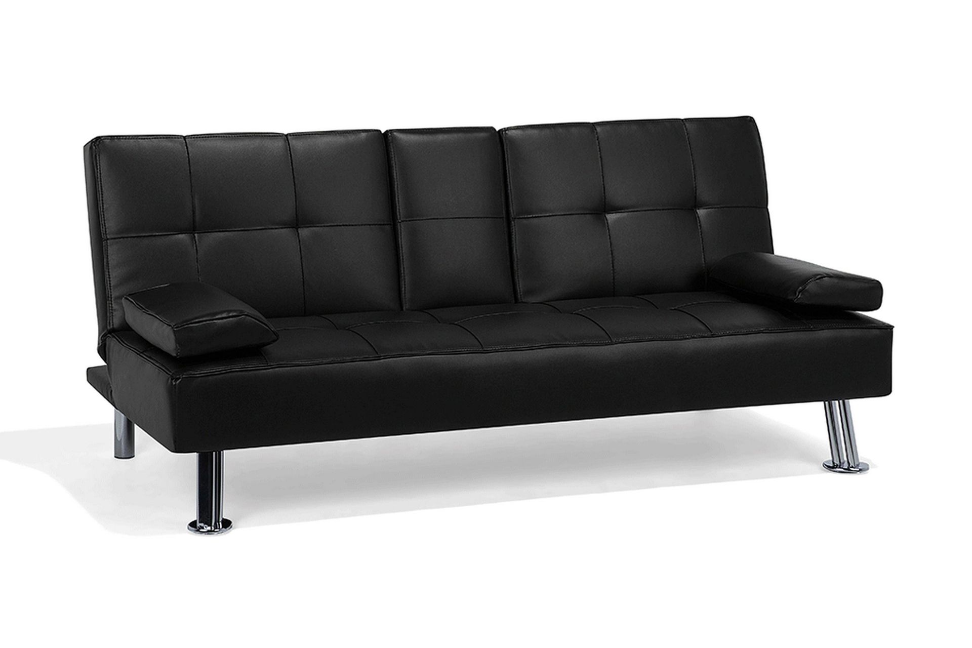 Bäddsoffa Svart -