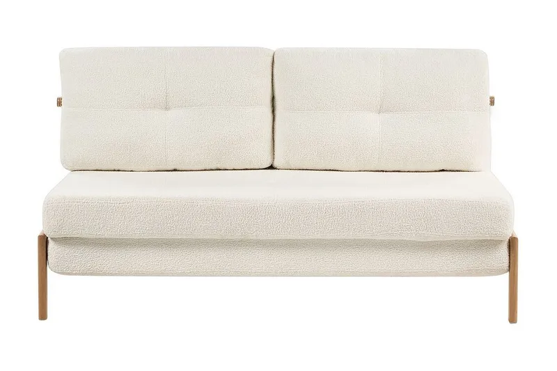Bäddsoffa Vit
