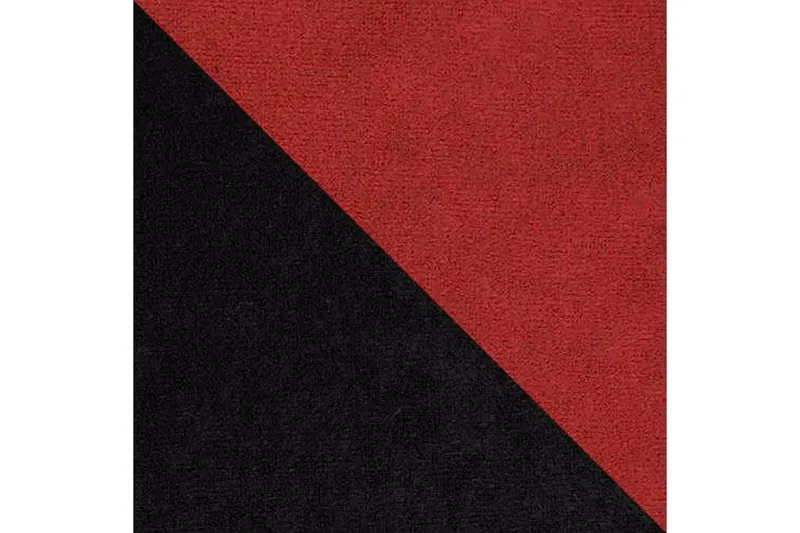 Banaso Sofa - Svart/Rød - Møbler - Sofaer - Sovesofaer