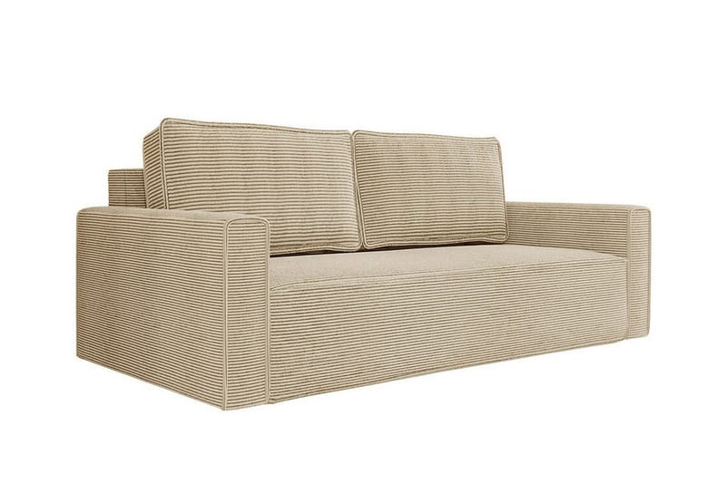 Bandon 2-seters Sovesofa - Beige - Møbler - Sofaer - Sovesofaer