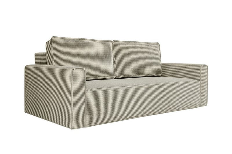 Bandon 2-seters Sovesofa - Beige - Møbler - Sofaer - Sovesofaer
