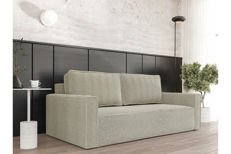 Bandon 2-seters Sovesofa - Beige - Møbler - Sofaer - Sovesofaer