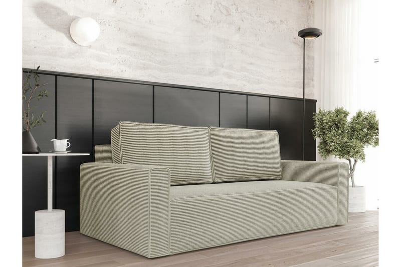 Bandon 2-seters Sovesofa - Beige - Sovesofaer - 2 seters sovesofa