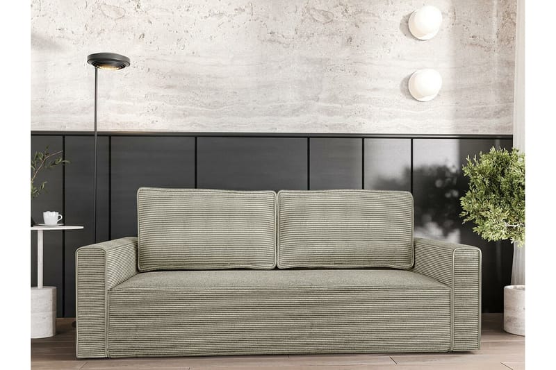 Bandon 2-seters Sovesofa - Beige - Møbler - Sofaer - Sovesofaer