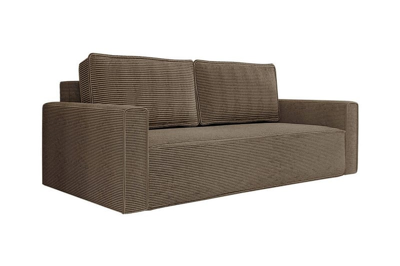Bandon 2-seters Sovesofa - Brun - Møbler - Sofaer - Sovesofaer