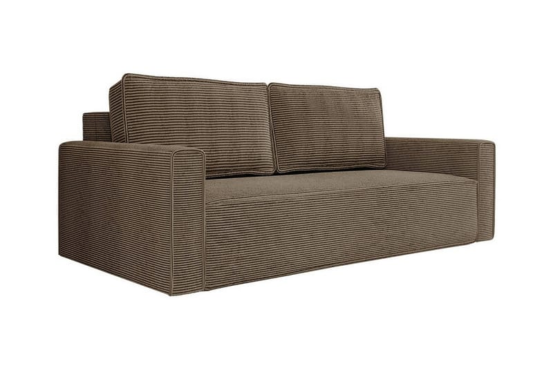 Bandon 2-seters Sovesofa - Brun - Sovesofaer - 2 seters sovesofa