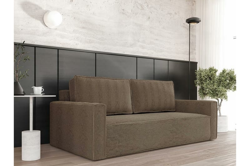 Bandon 2-seters Sovesofa - Brun - Møbler - Sofaer - Sovesofaer