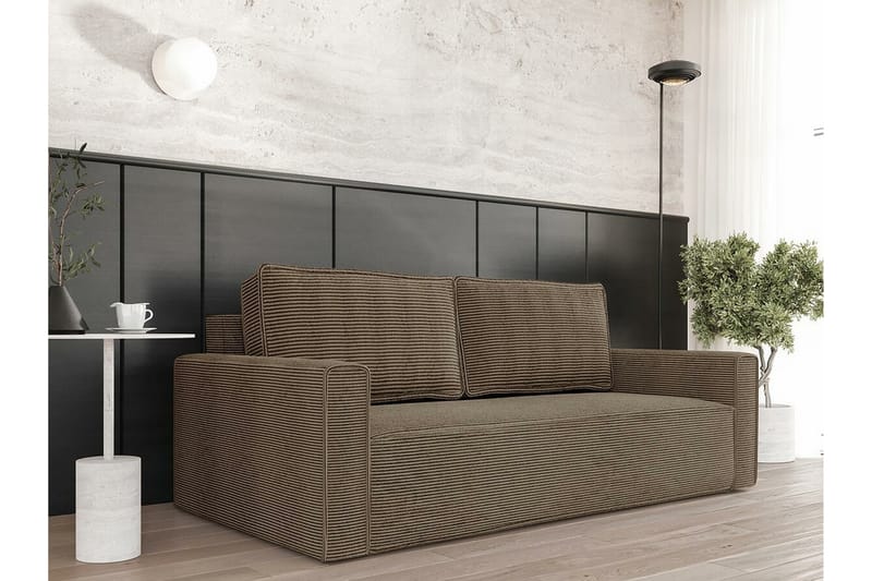 Bandon 2-seters Sovesofa - Brun - Sovesofaer - 2 seters sovesofa