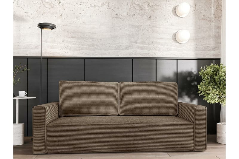 Bandon 2-seters Sovesofa - Brun - Møbler - Sofaer - Sovesofaer