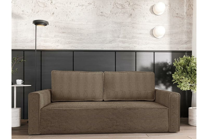 Bandon 2-seters Sovesofa - Brun - Sovesofaer - 2 seters sovesofa