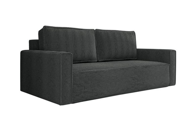 Bandon 2-seters Sovesofa - Mørkegrå - Møbler - Sofaer - Sovesofaer
