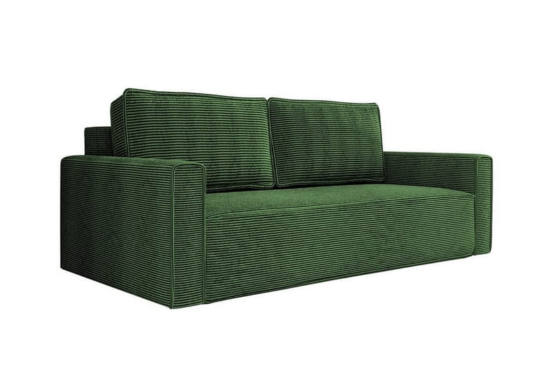 Bandon 2-seters Sovesofa - Mørkegrønn - Møbler - Sofaer - Sovesofaer