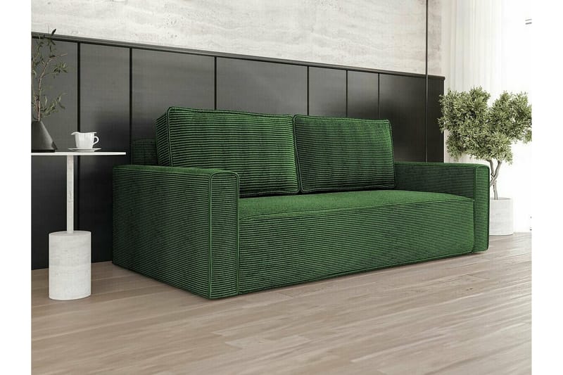 Bandon 2-seters Sovesofa - Mørkegrønn - Møbler - Sofaer - Sovesofaer