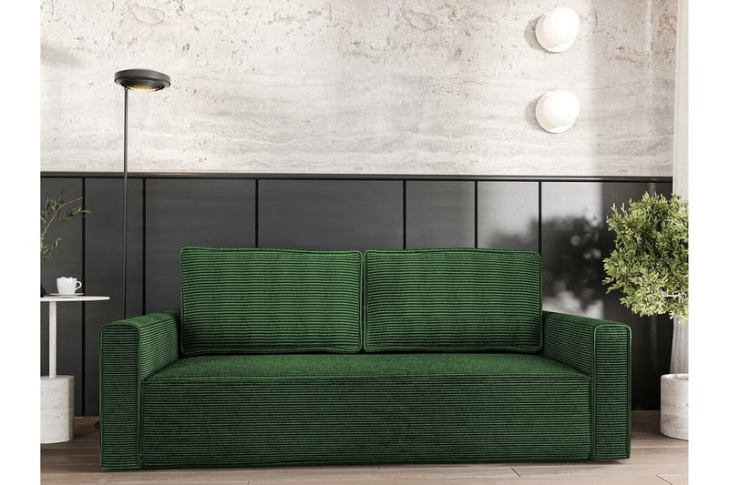 Bandon 2-seters Sovesofa - Mørkegrønn - Møbler - Sofaer - Sovesofaer