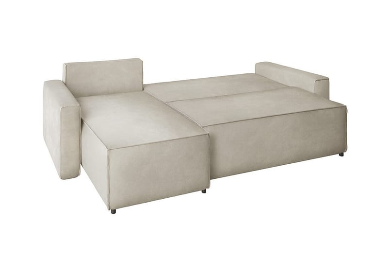 Bandon 3-seters Hjørnesovesofa - Beige - Møbler - Sofaer - Sovesofaer