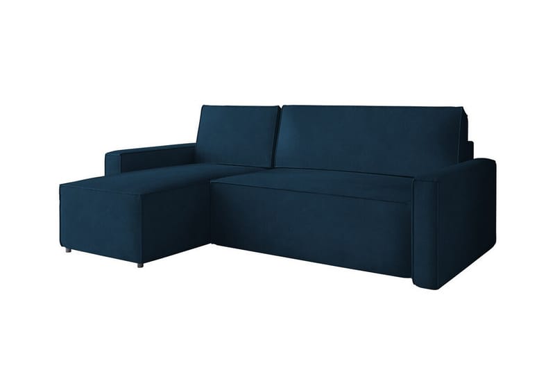 Bandon 3-seters Hjørnesovesofa - Blå - Møbler - Sofaer - Sovesofaer