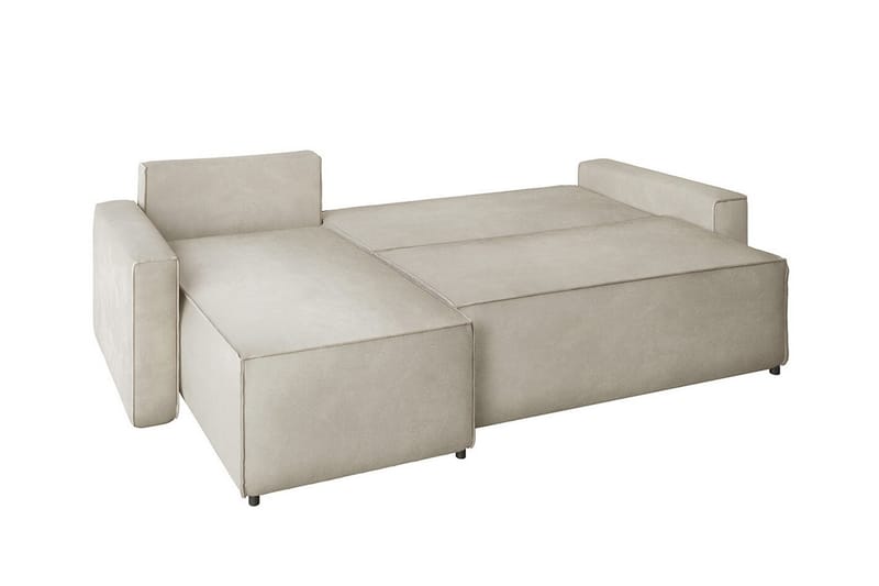 Bandon 3-seters Hjørnesovesofa - Blå - Møbler - Sofaer - Sovesofaer