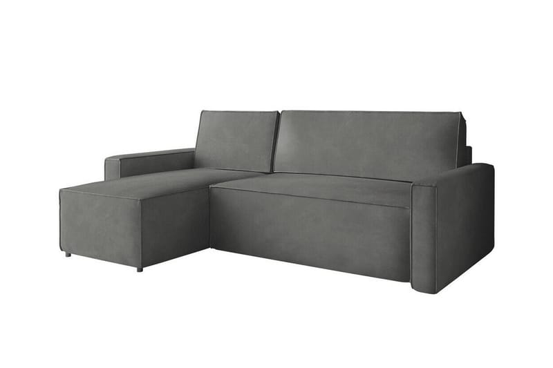 Bandon 3-seters Hjørnesovesofa - Grå - Møbler - Sofaer - Sovesofaer