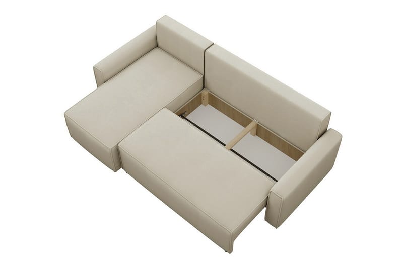 Bandon 3-seters Hjørnesovesofa - Grøn - Møbler - Sofaer - Sovesofaer