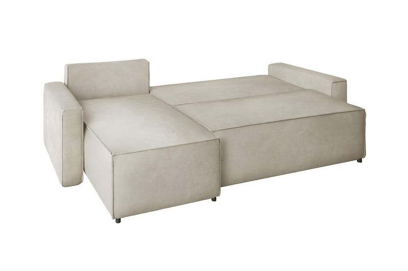 Bandon 3-seters Hjørnesovesofa - Svart - Møbler - Sofaer - Sovesofaer