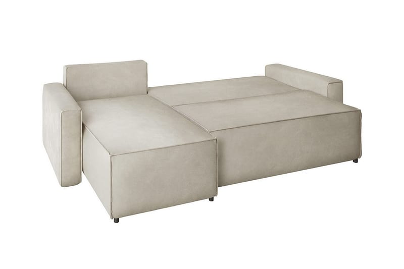 Bandon 3-seters Hjørnesovesofa - Svart - Møbler - Sofaer - Sovesofaer