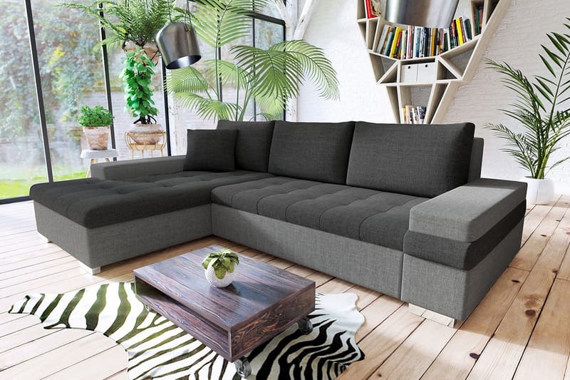 Bangkok Divansovesofa 274x182x83 cm - Møbler - Sofaer - Sovesofaer