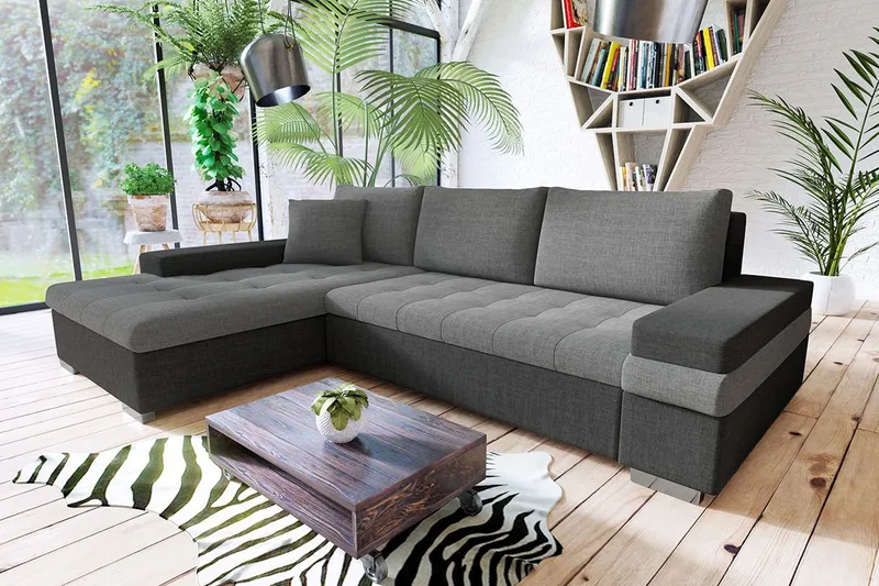 Bangkok Divansovesofa 274x182x83 cm - Møbler - Sofaer - Sovesofaer