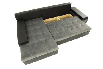 Bangkok Hjørnesofa Mini - Blå - Møbler - Sofaer - Sovesofaer