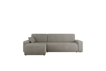 Barile Sovesofa med Sjeselong 3-seter i Plysj