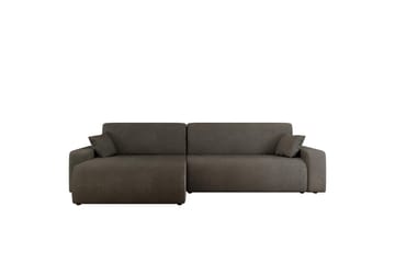Barile Sovesofa med Sjeselong 3-seter i Plysj