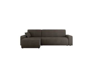 Barile Sovesofa med Sjeselong 3-seter i Plysj