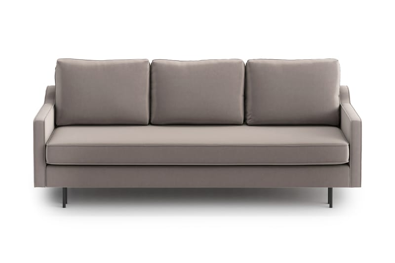 Barsta 3-seter Sovesofa - Beige - Sovesofaer - 3 seters sovesofa