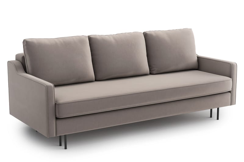 Barsta 3-seter Sovesofa - Beige - Møbler - Sofaer - Sovesofaer