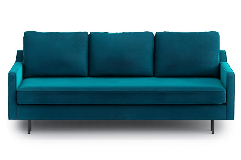 Barsta 3-seter Sovesofa - Blå - Møbler - Sofaer - Sovesofaer
